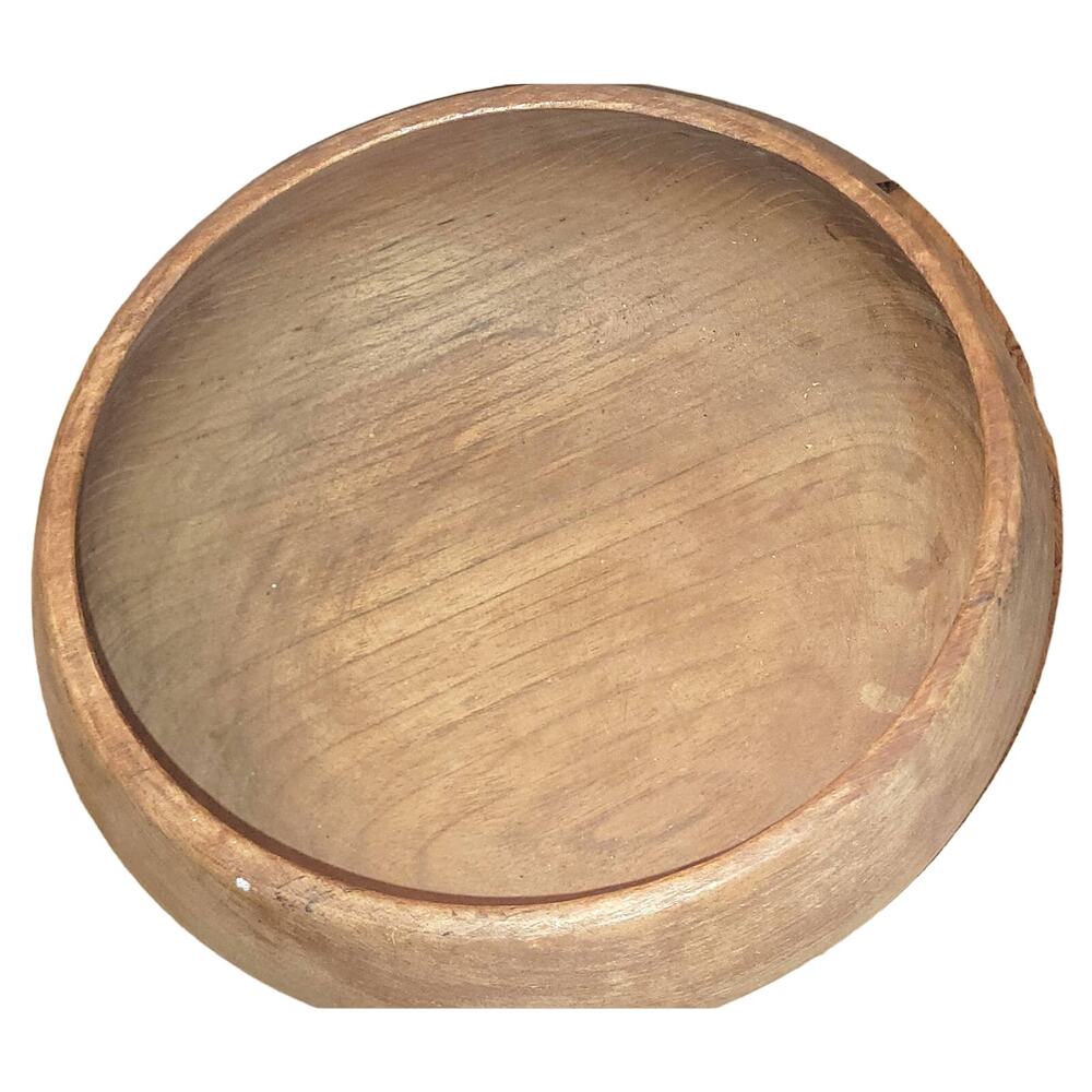 MCM Goodwood Large Salad Serving Bowl Genuine Teak Made in Thailand